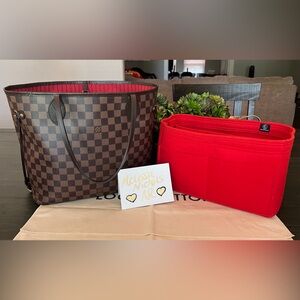 Neverfull MM in Damier Ebene